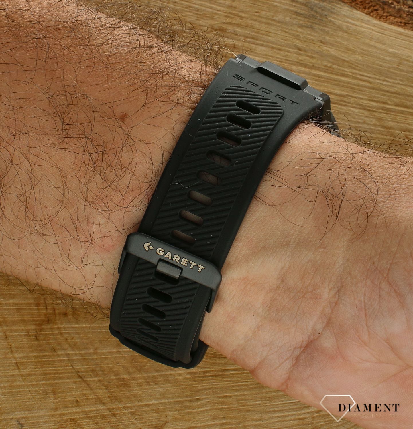 Smartwatch Garett GRS PRO czarny. Sportowy smartwatch Garett. Sportowy smartwatch z trybami sportowymi. Smartwatch Garett idealny dla miłośników sportów. Smartwatch Garett na prezent (3).jpg